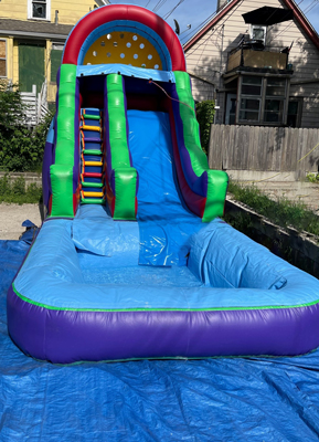 Little Water Slide